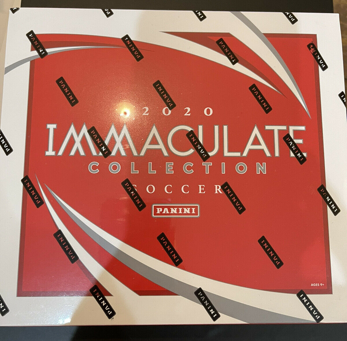 2020 Panini Immaculate Soccer Sealed Case (Bank Wire Only)